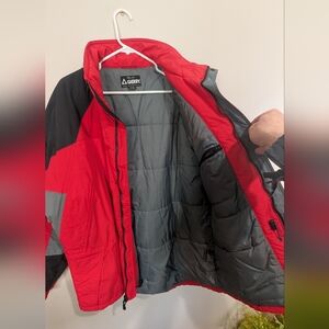 Gerry Weber Red and Gray Ski Jacket